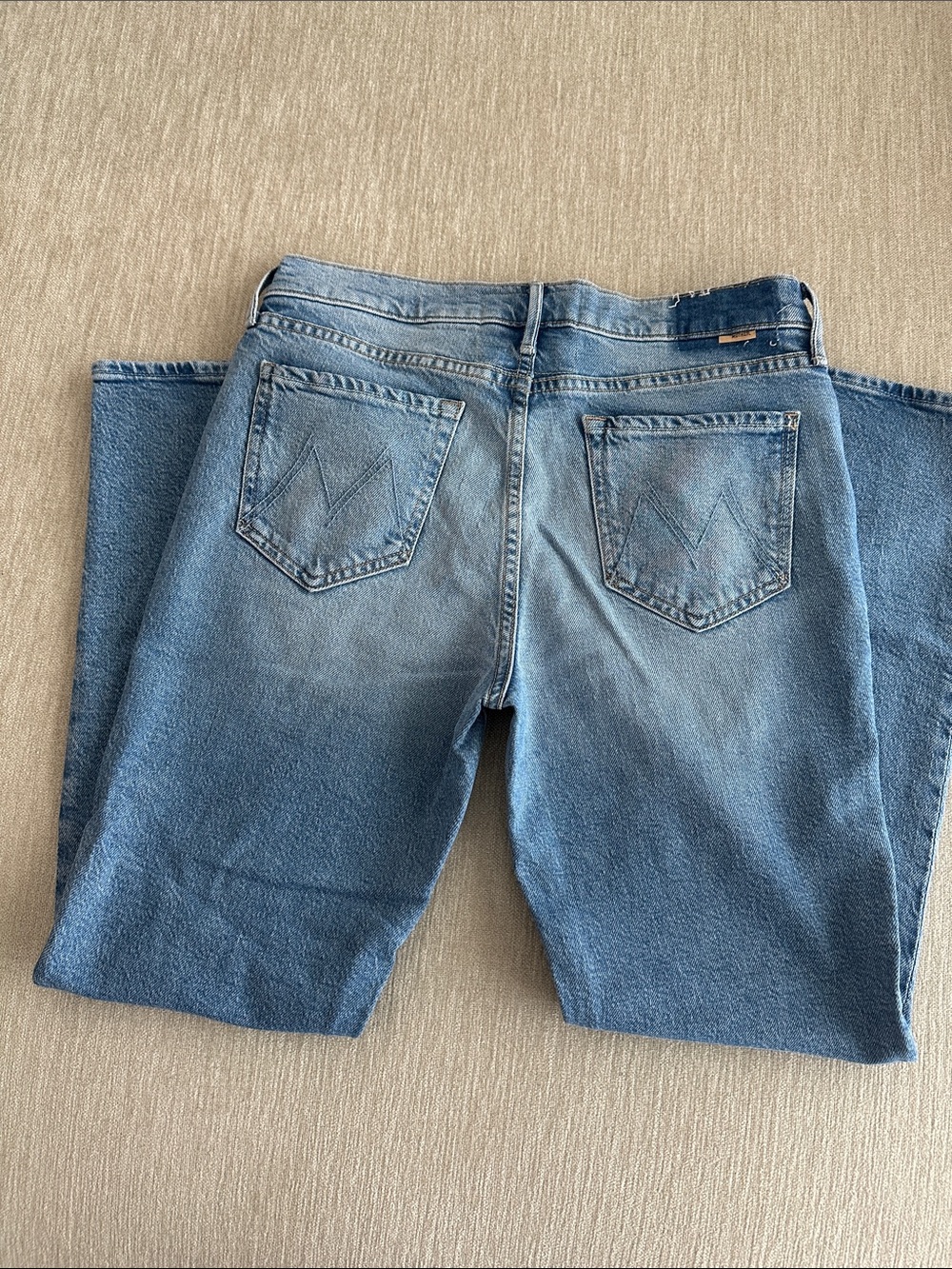 Mother Jeans-The Rascal Hover in Sow Surreal Size 29 - Picture 3 of 14